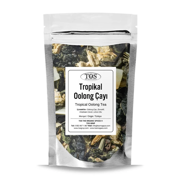 Tropikal Oolong Çayı 40 gr (1. Kalite)
