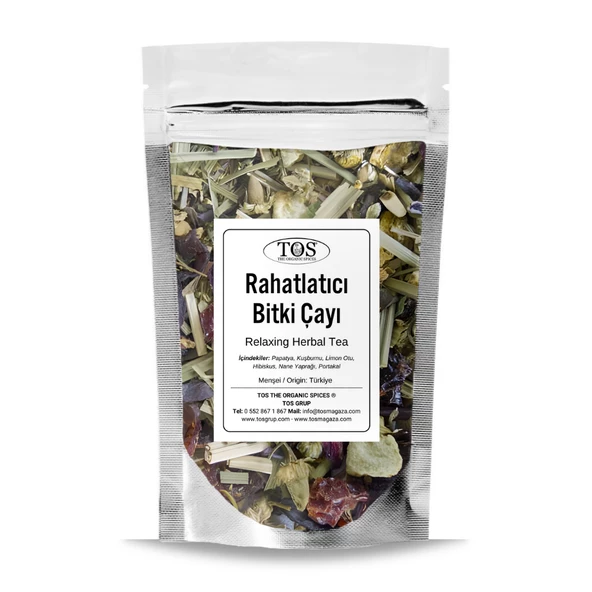 Rahatlatıcı Bitki Çayı 100 gr (1. Kalite)