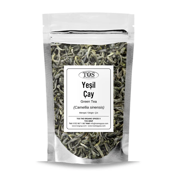 Yeşil Çay 40 gr (1. Kalite) Green tea ürün görseli 1