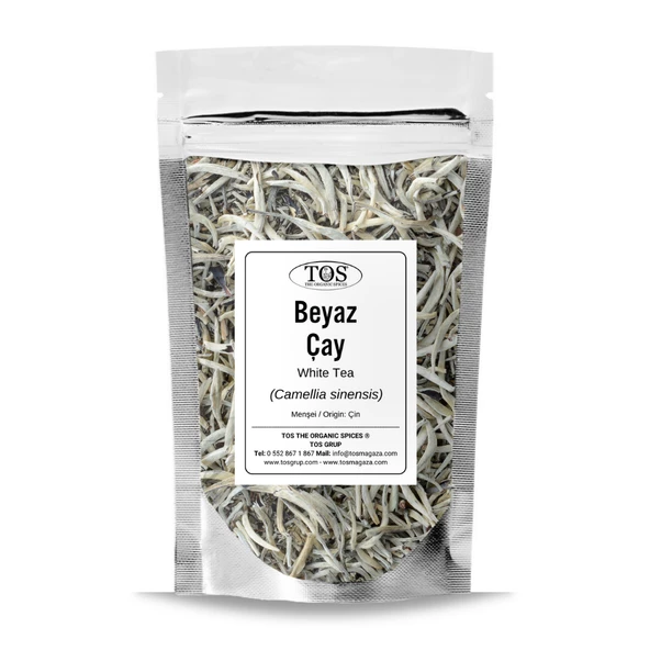 Beyaz Çay 250 gr (1. Kalite) White Tea