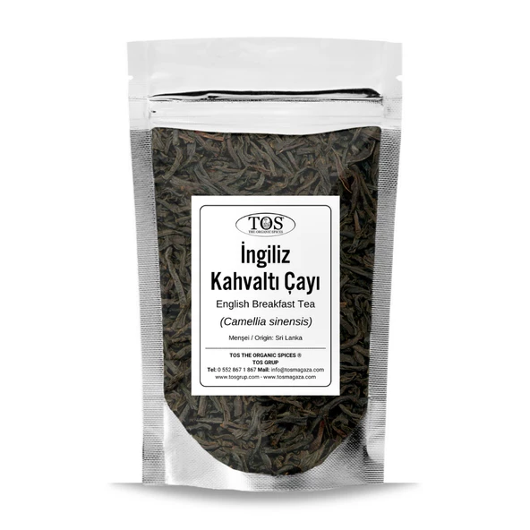 İngiliz Kahvaltı Çayı 250 gr (1. Kalite)