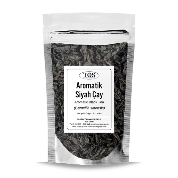 Aromatik Siyah Çay 1 kg (1. Kalite)