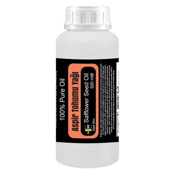 Aspir Tohumu Yağı 500 ml (Soğuk Sıkım)