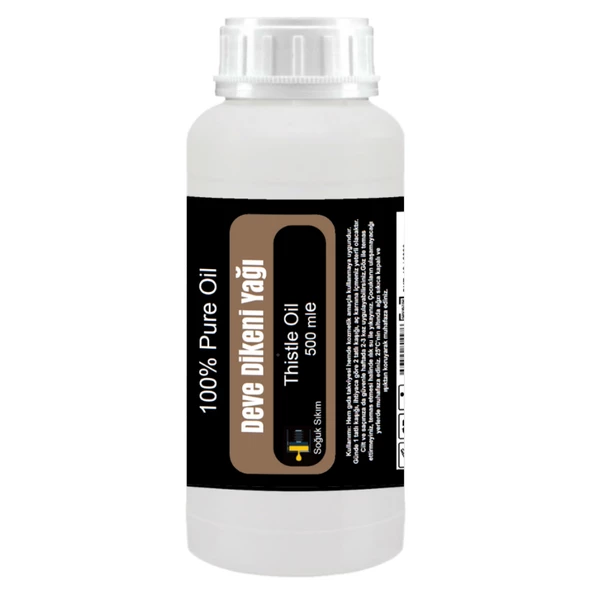 Deve Dikeni Tohumu Yağı 500 ml (Soğuk Sıkım)