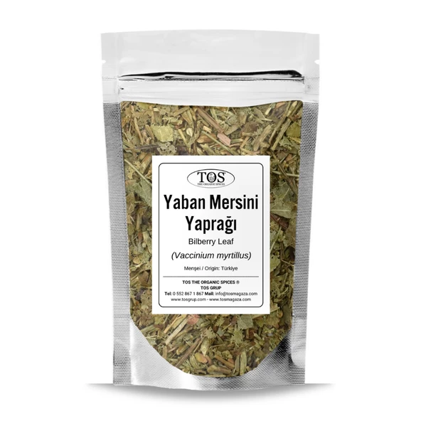 Yaban Mersini Yaprağı 50 gr (1. Kalite) Vaccinium myrtillus