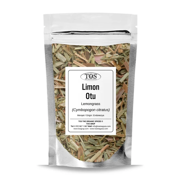 Limon Otu 250 gr (1. Kalite) Cymbopogon citratus