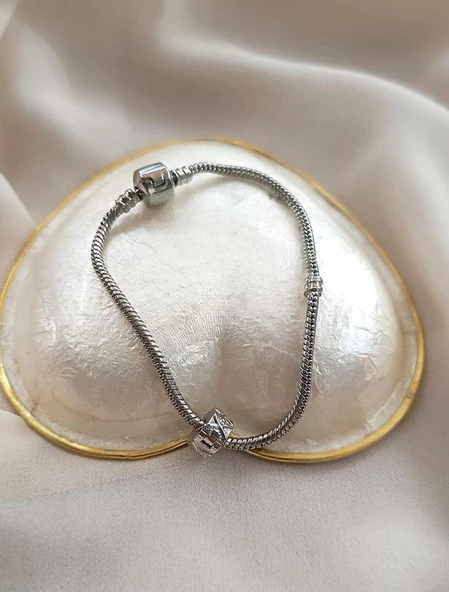 Bileklik Charm Kadın Kız Bileklik Bilezik ( 20 cm ) ürün görseli