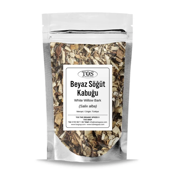 Beyaz Söğüt Kabuğu 250 gr (1. Kalite) Salix alba