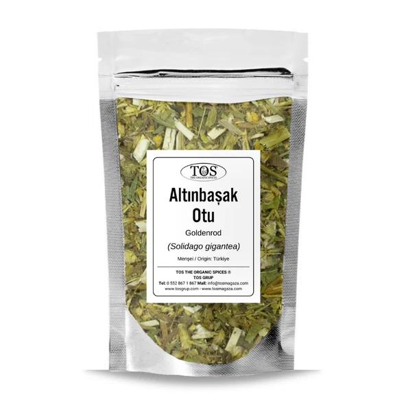 Altınbaşak Otu 100 gr (1. Kalite) Solidago gigantea