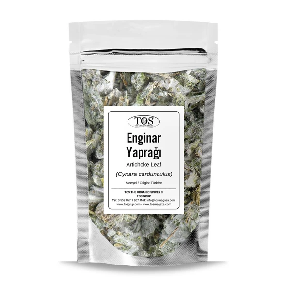 Enginar Yaprağı 50 gr (1. Kalite) Cynara cardunculus