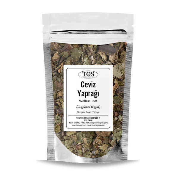 Ceviz Yaprağı 100 gr (1. Kalite) Juglans regia