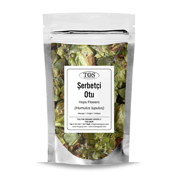 Şerbetçi Otu 250 gr (1. Kalite) Humulus lupulus