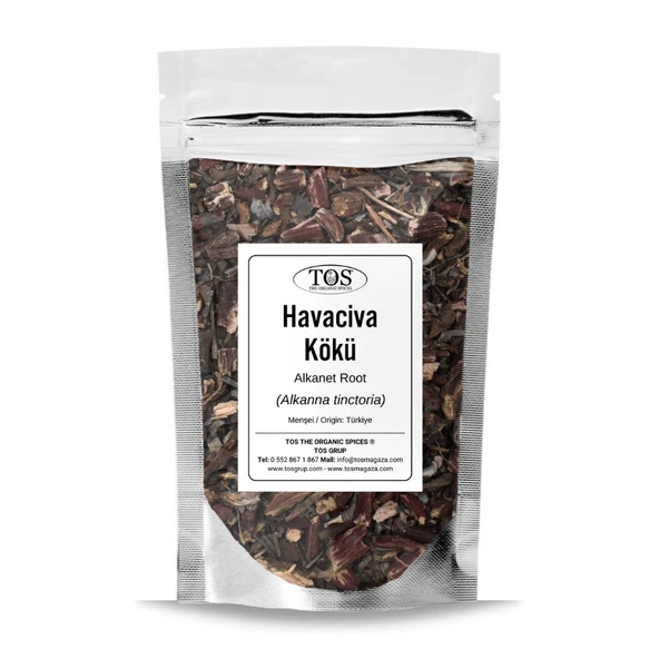 Havaciva Kökü 100 gr (1. Kalite) Alkanna tinctoria