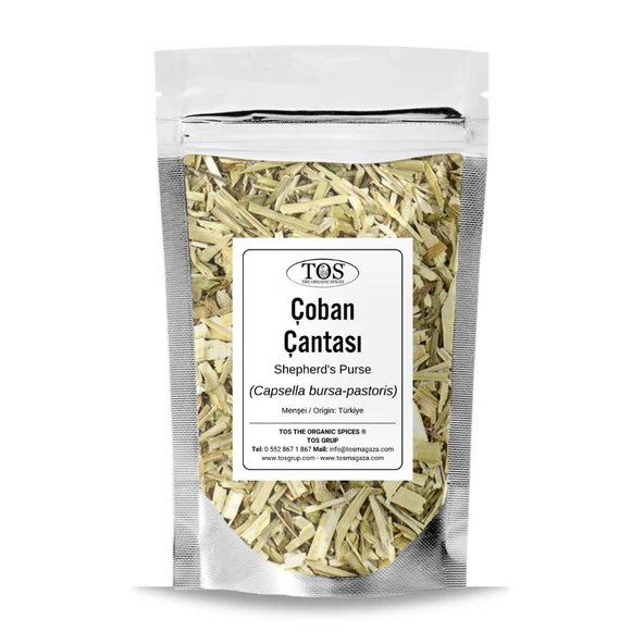 Çoban Çantası 50 gr (1. Kalite) Capsella bursa-pastoris