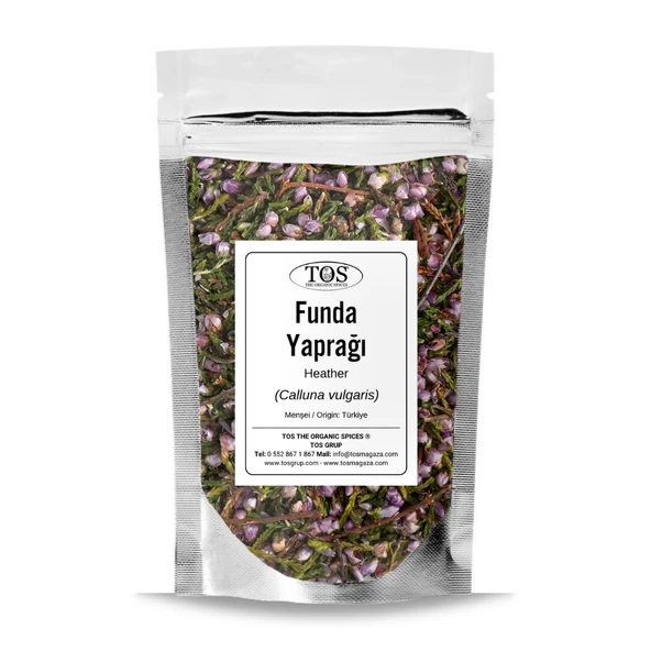 Funda Yaprağı 250 gr (1. Kalite) Calluna vulgaris