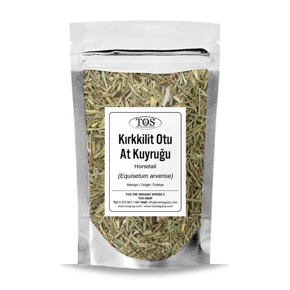 Kırkkilit Otu (At Kuyruğu) 50 gr (1. Kalite) Equisetum arvense