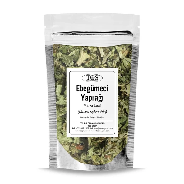 Ebegümeci 250 gr (1. Kalite) Malva sylvestris