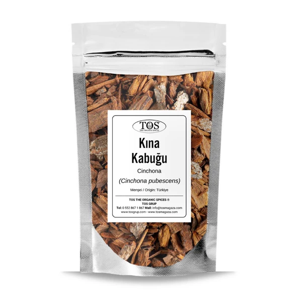 Kına Kabuğu 250 gr (1. Kalite) Cinchona pubescens