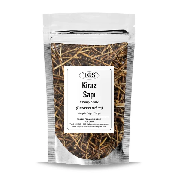 Kiraz Sapı 100 gr (1. Kalite) Cerasus avium