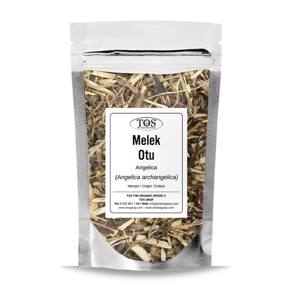 Melek Otu 50 gr (1. Kalite) Angelica archangelica