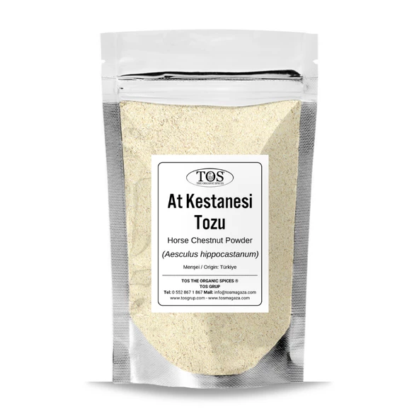 At Kestanesi Tozu 100 gr (1. Kalite) Aesculus hippocastanum