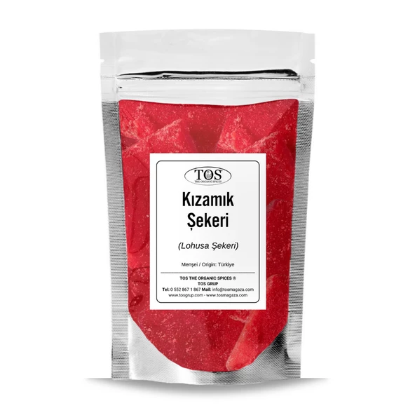 Kızamık Şekeri 1 Adet (1. Kalite)