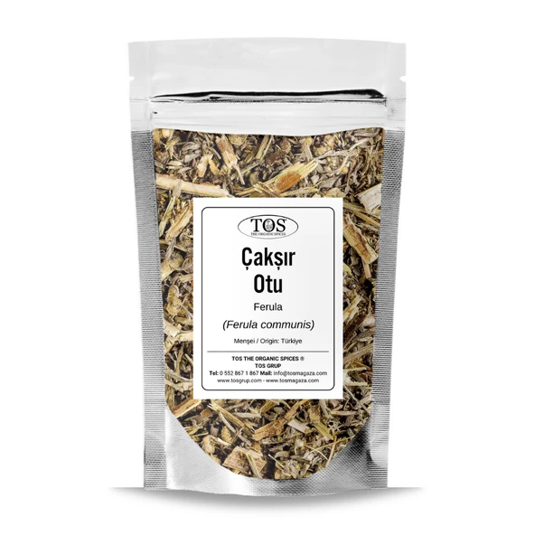 Çakşır Otu 50 gr (1. Kalite) Ferula communis