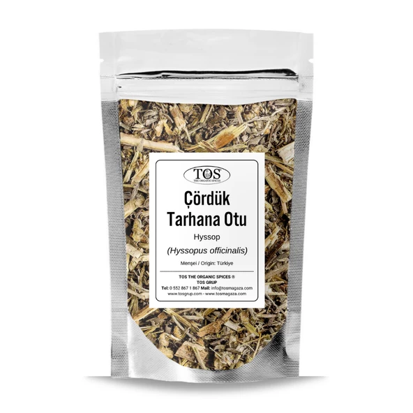 Çördük Otu (Tarhana Otu) 250 gr (1. Kalite) Hyssopus officinalis