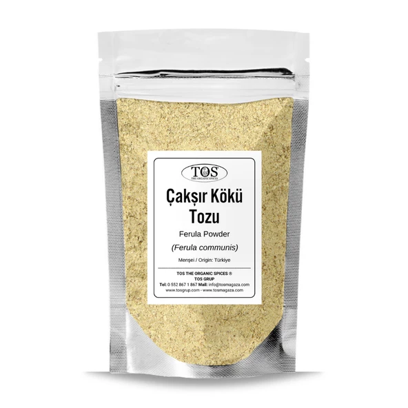 Çakşır Kökü Tozu 100 gr (1. Kalite) Ferula communis