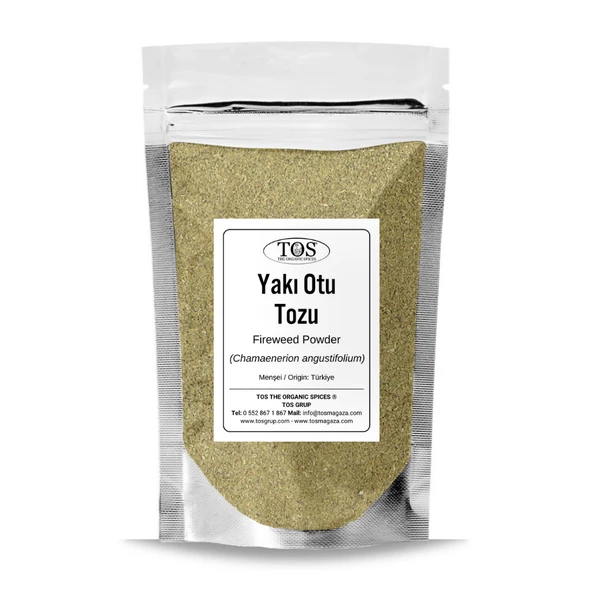 Yakı Otu Tozu 100 gr (1. Kalite) Chamaenerion angustifolium