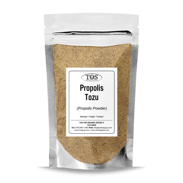 Propolis Tozu 250 gr (1. Kalite) Propolis Powder