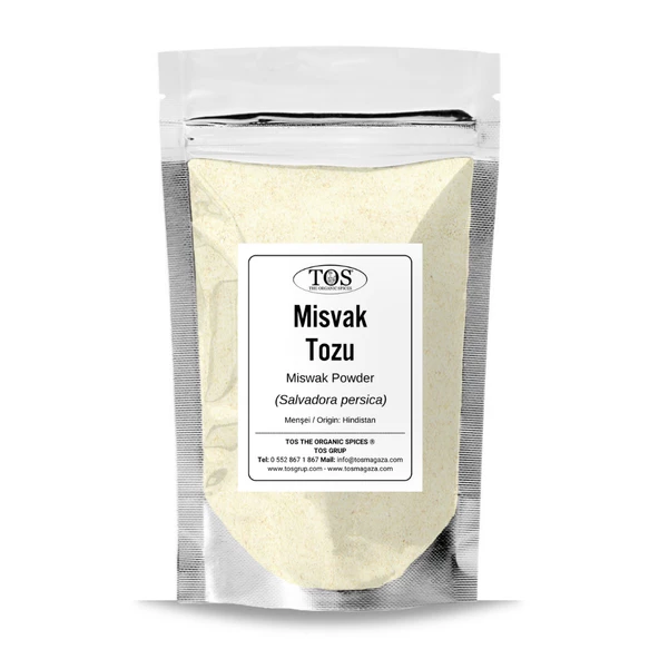 Misvak Tozu 250 gr (1. Kalite) Salvadora persica