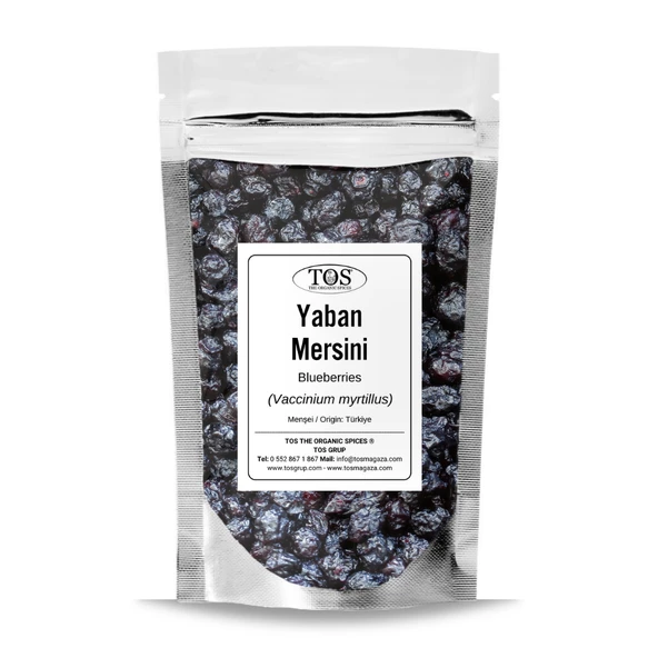 Yaban Mersini 100 gr (1. Kalite) Vaccinium myrtillus