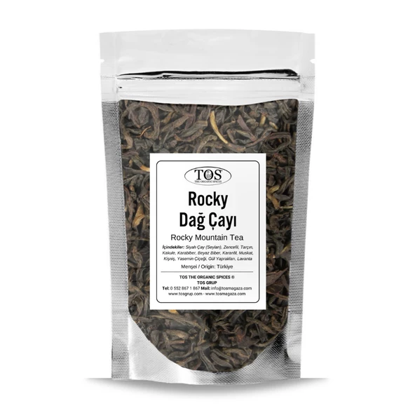 Rocky Dağ Çayı 40 gr (1. Kalite)