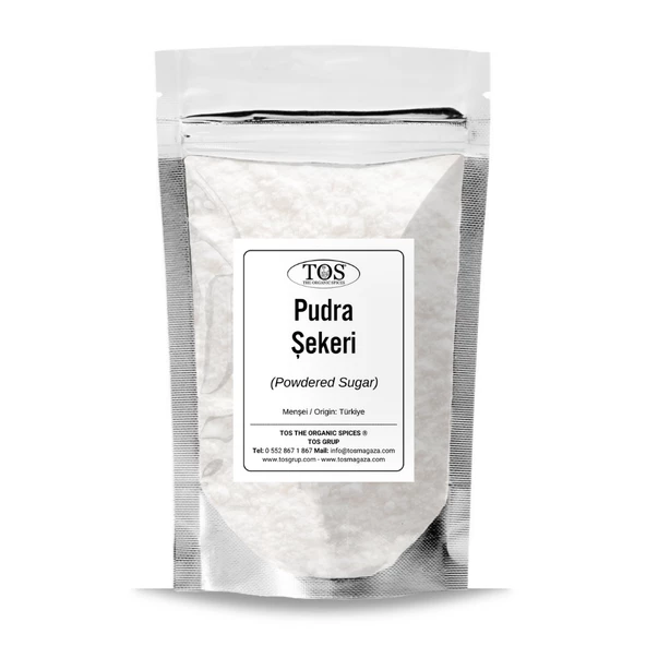 Pudra Şekeri 250 gr (1. Kalite) Powdered Sugar