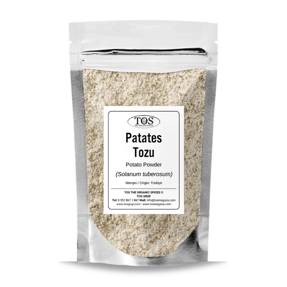 Patates Tozu 100 gr (1. Kalite) Solanum tuberosum ürün görseli 1