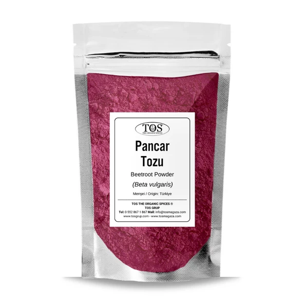 Pancar Tozu 250 gr (1. Kalite) Beta vulgaris