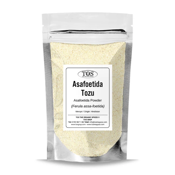 Asafoetida Tozu 50 gr (1. Kalite) Ferula assa-foetida