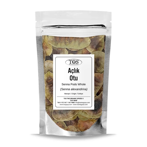 Açlık Otu 100 gr (1. Kalite) Senna alexandrina