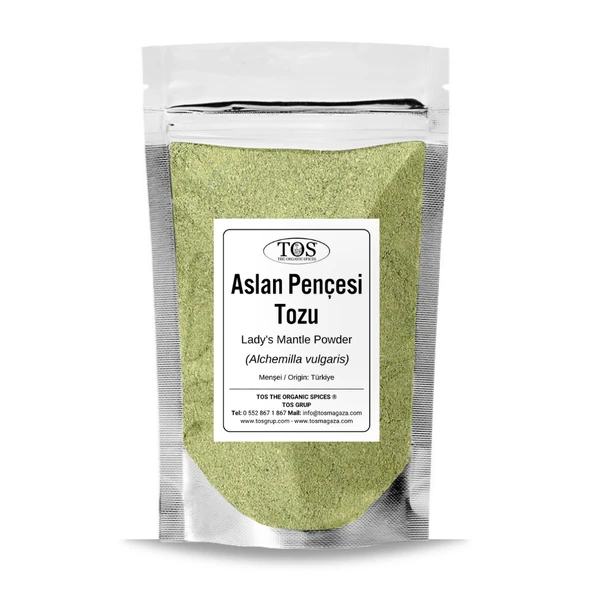 Aslan Pençesi Tozu 500 gr (1. Kalite) Alchemilla vulgaris