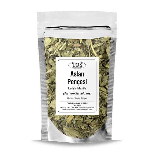 Aslan Pençesi 50 gr (1. Kalite) Alchemilla vulgaris