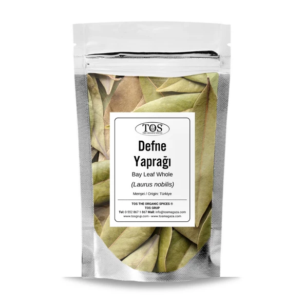 Defne Yaprağı 250 gr (1. Kalite) Laurus nobilis