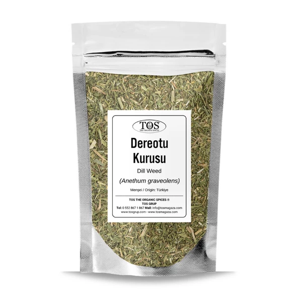 Dereotu Kurusu 1 kg (1. Kalite) Anethum graveolens