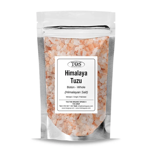 Himalaya Tuzu (Bütün) 2,5 kg (1. Kalite) Himalayan Salt (Whole)