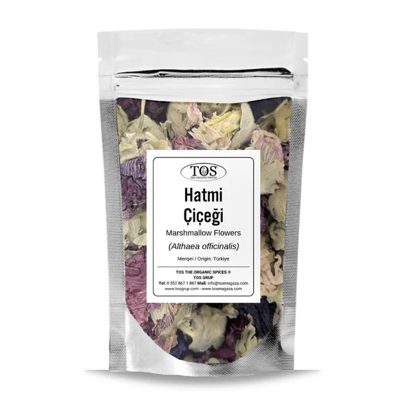 Hatmi Çiçeği 250 gr (1. Kalite) Althaea officinalis