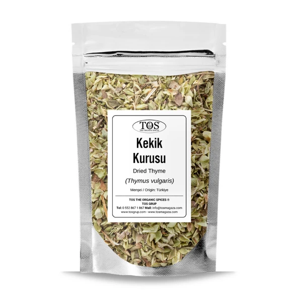 Kekik Kurusu 100 gr (1. Kalite) Thymus vulgaris