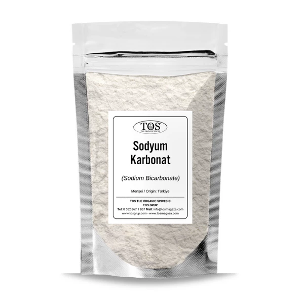 Sodyum Karbonat 5 kg (1. Kalite) Sodium Bicarbonate