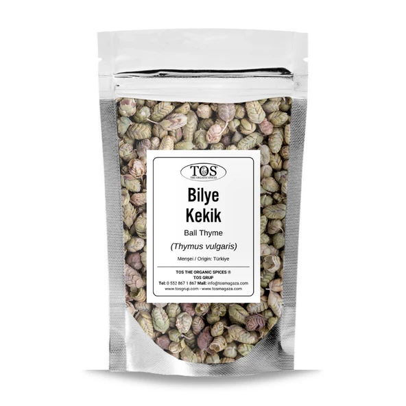 Bilye Kekik 250 gr (1. Kalite) Thymus vulgaris