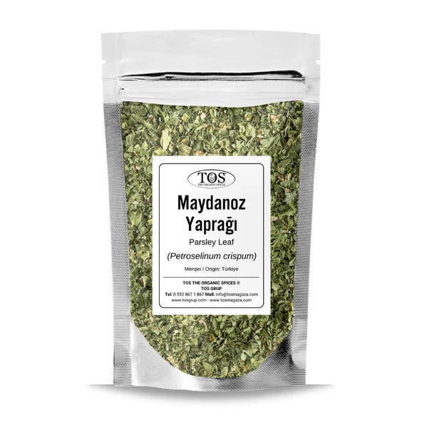 Maydanoz Yaprağı 50 gr (1. Kalite) Petroselinum crispum