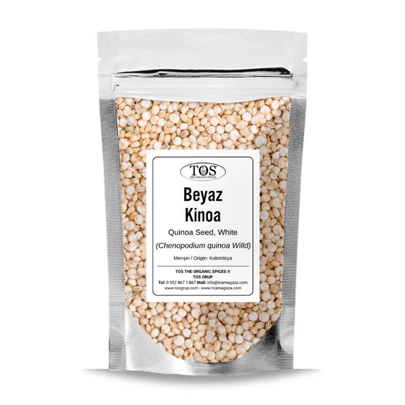 Beyaz Kinoa 100 gr (1. Kalite) Chenopodium quinoa Willd